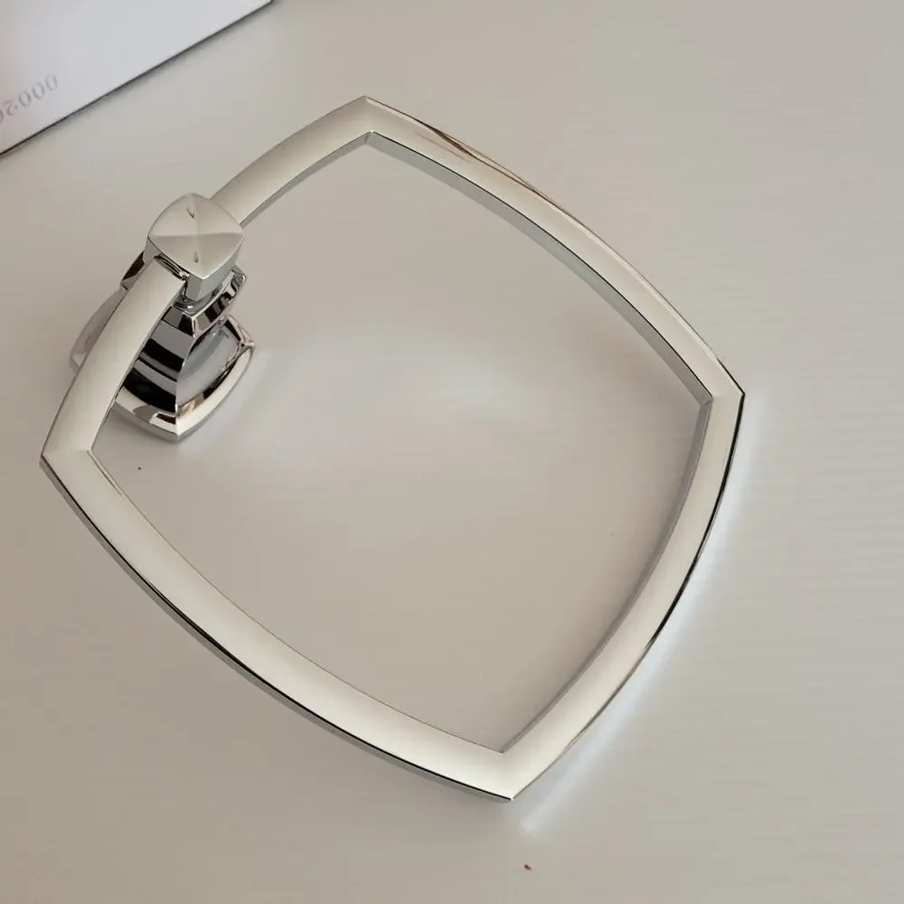 Kohler K-16254-CP Towel Ring Bathroom Hardware Modern Timeless Design Towel Ring